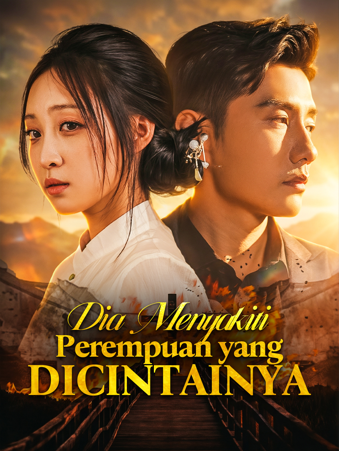 Dia Menyakiti Perempuan yang Dicintainya