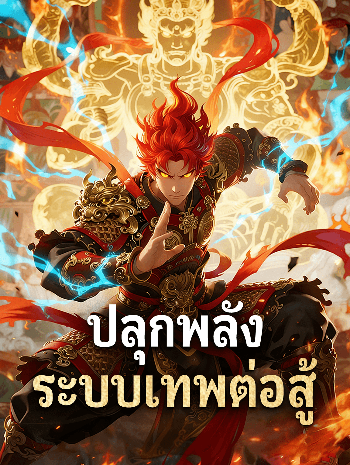 ปลุกพลัง ระบบเทพต่อสู้(พากย์เสียง)