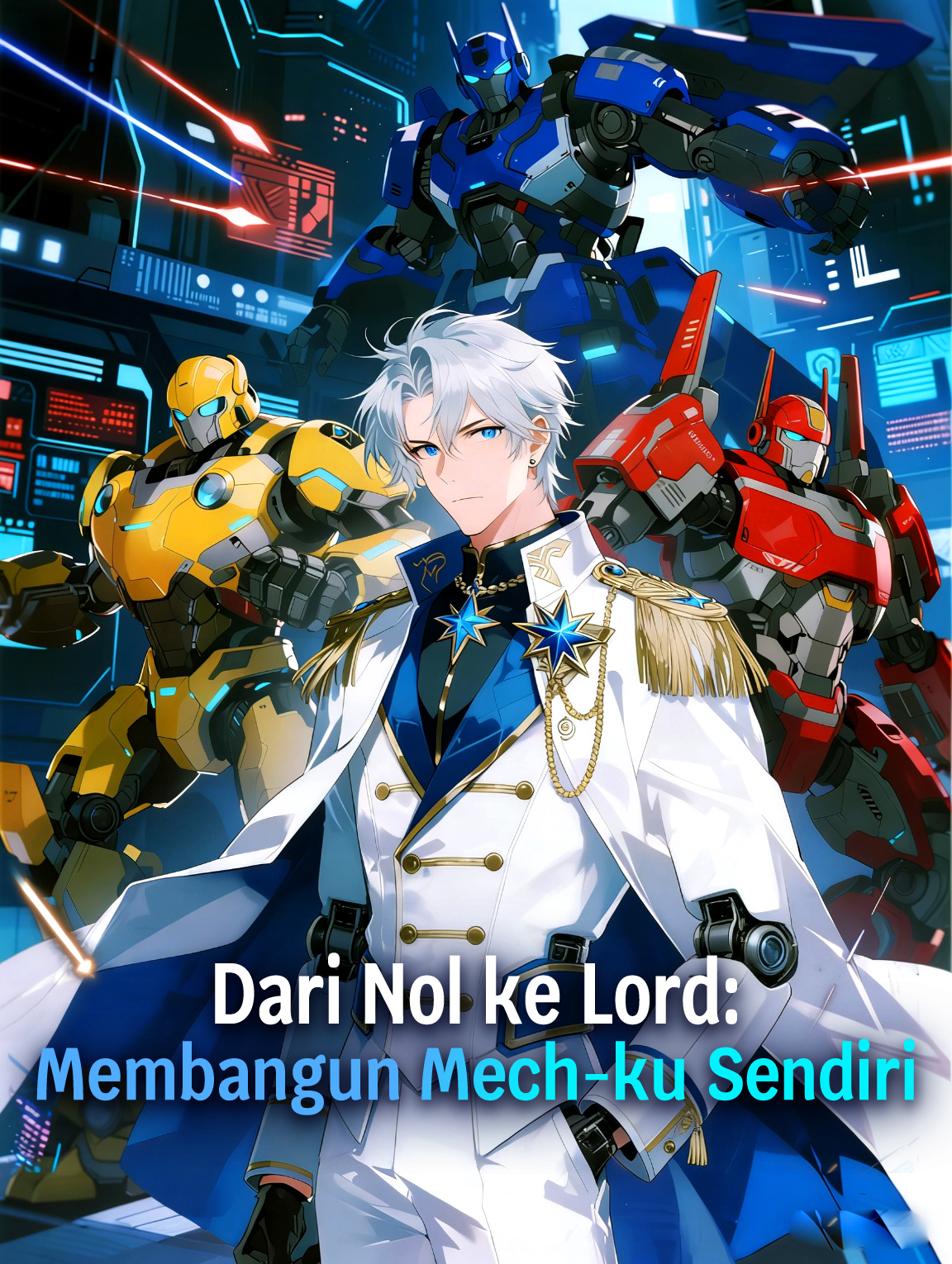 Poster Dari Nol ke Lord: Membangun Mech-ku Sendiri