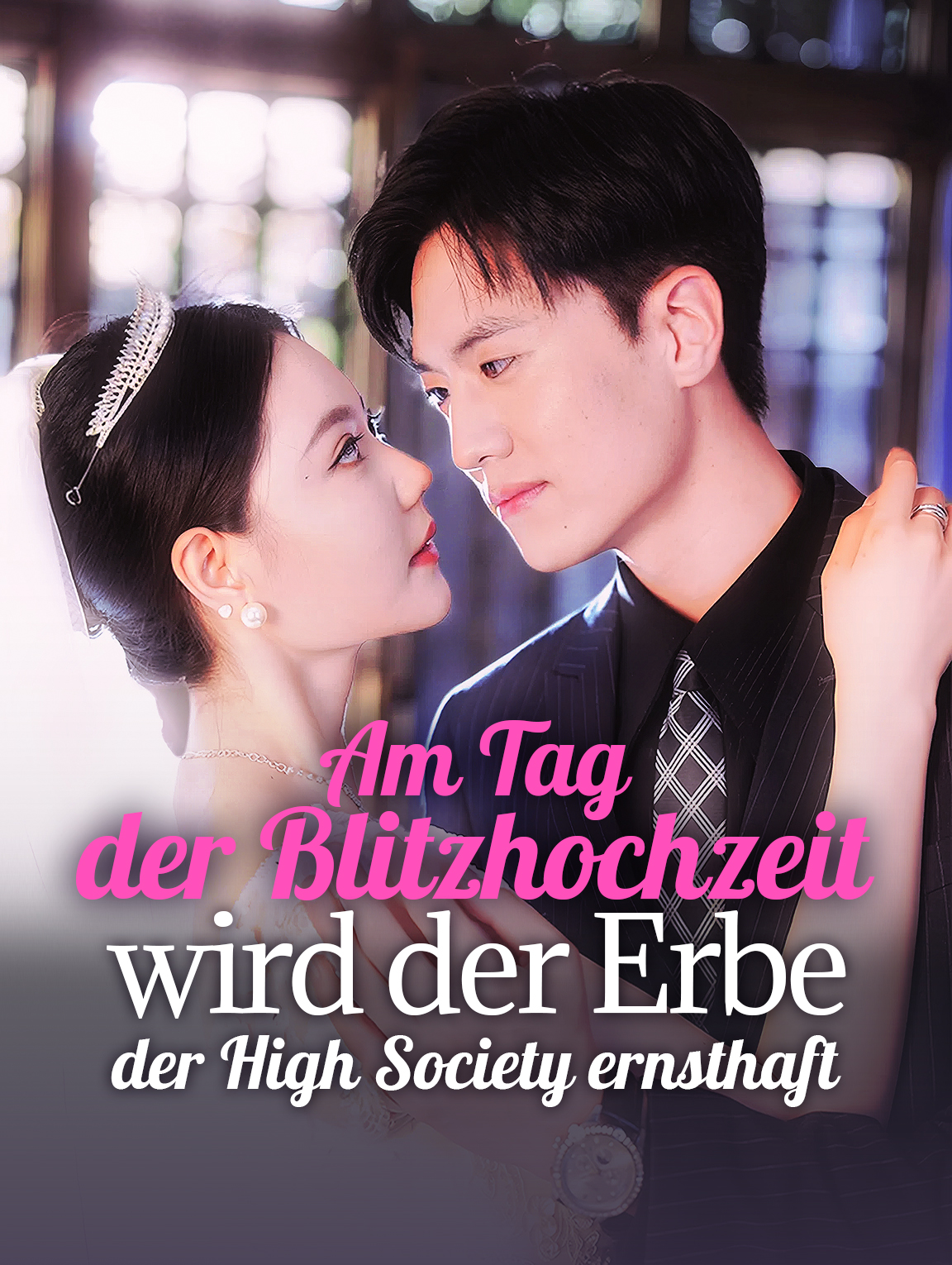 Am Tag der Blitzhochzeit wird der Erbe der High Society ernsthaft
