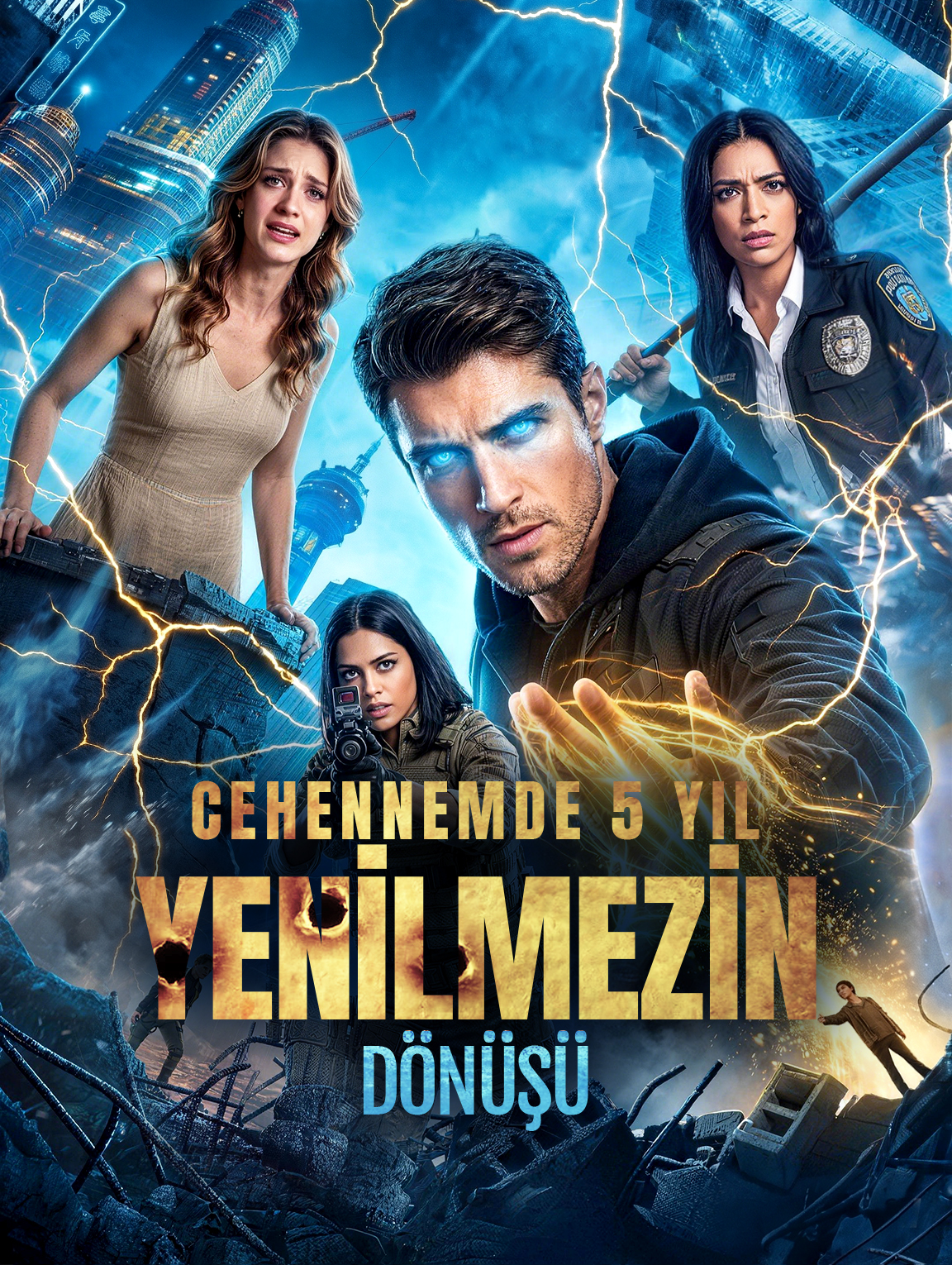 (Dublajlı) CEHENNEMDE 5 YIL: YENİLMEZİN DÖNÜŞÜ izle