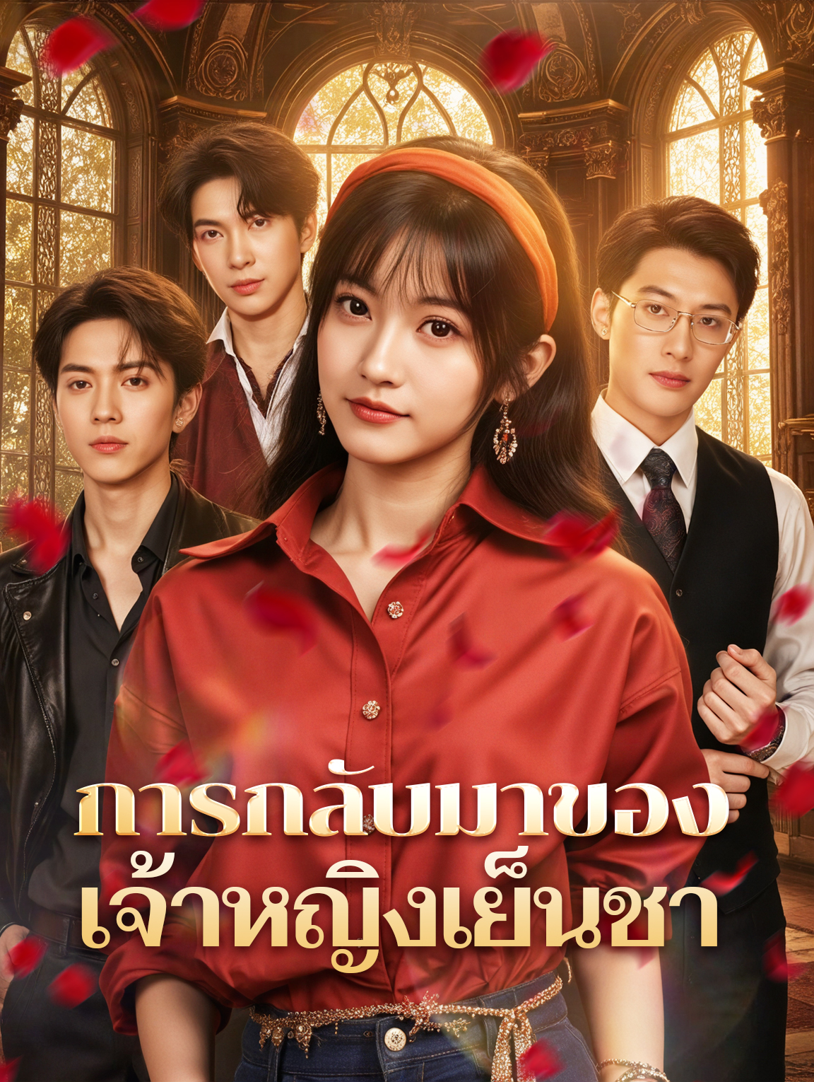 การกลับมาของ เจ้าหญิงเย็นชา(พากย์เสียง)