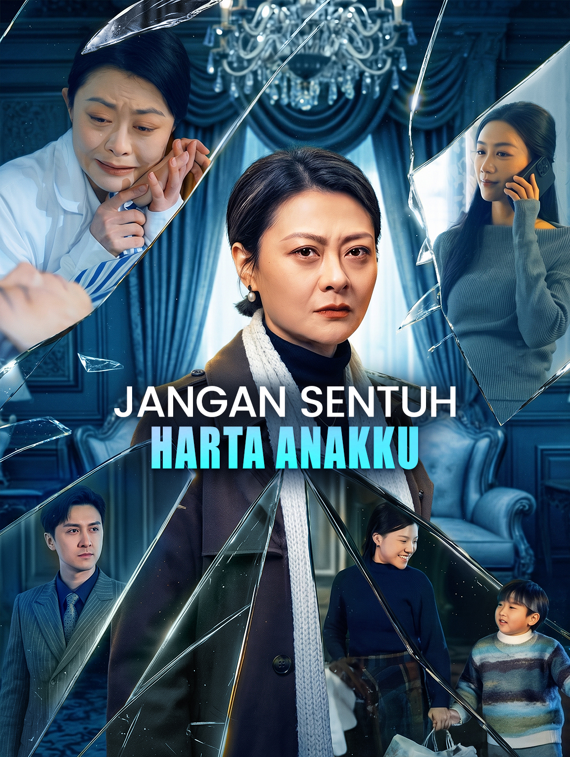 Jangan Sentuh Harta Anakku