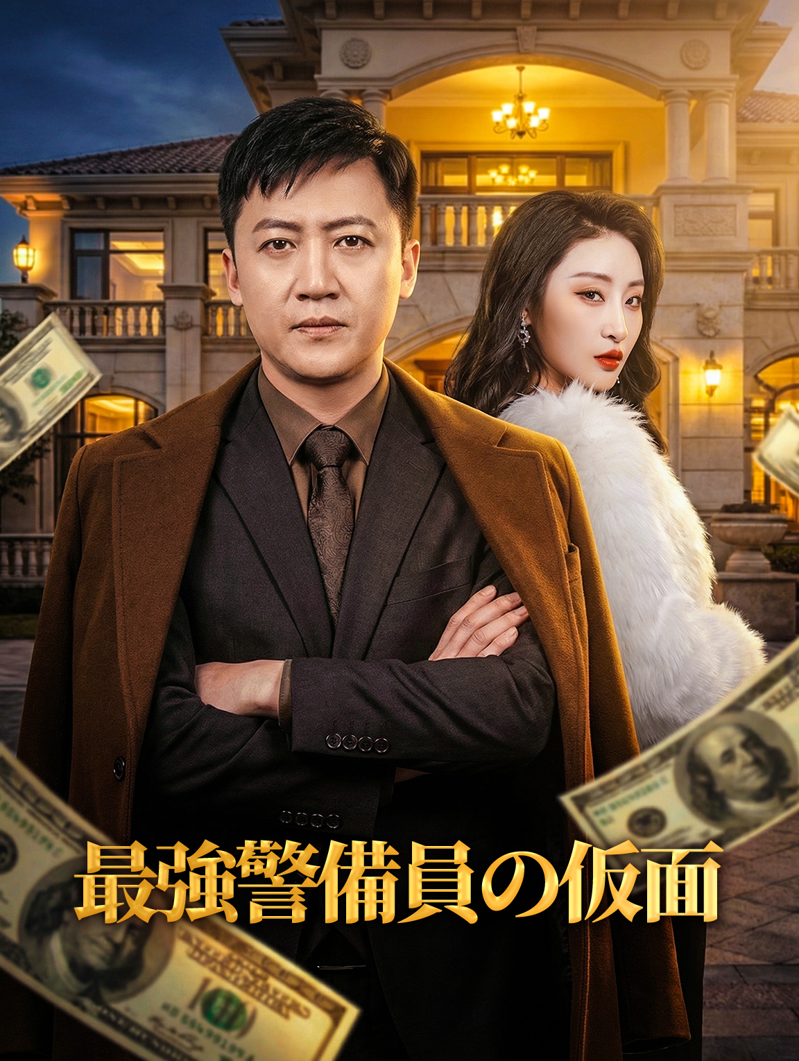 最強警備員の仮面