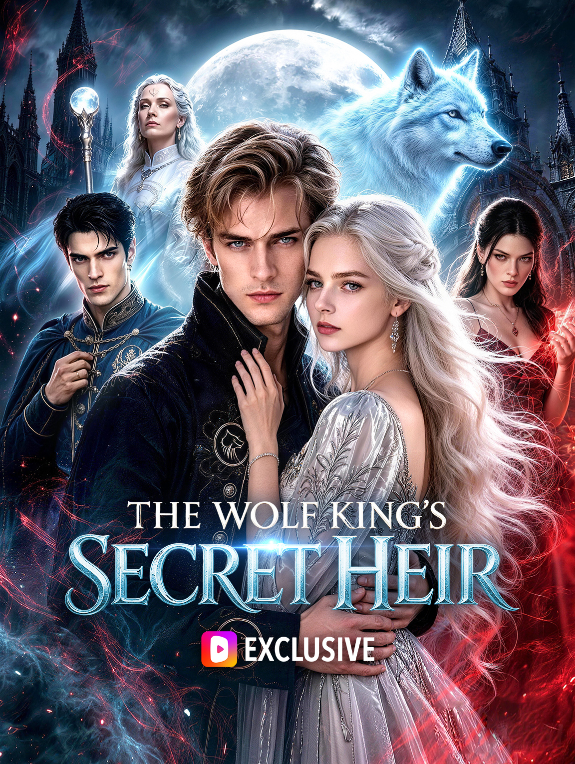 The Wolf King's Secret Heir