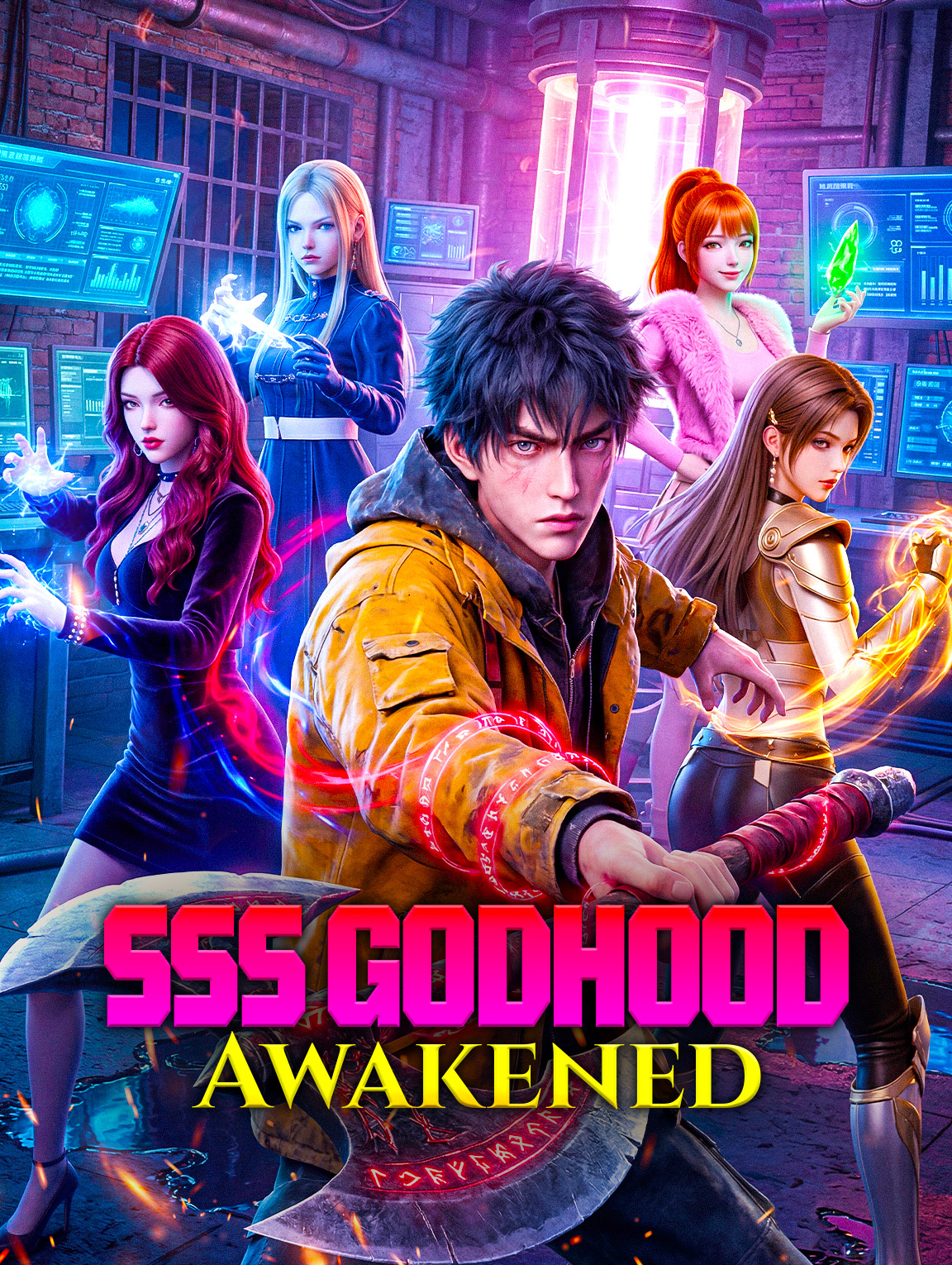 SSS Godhood Awakened