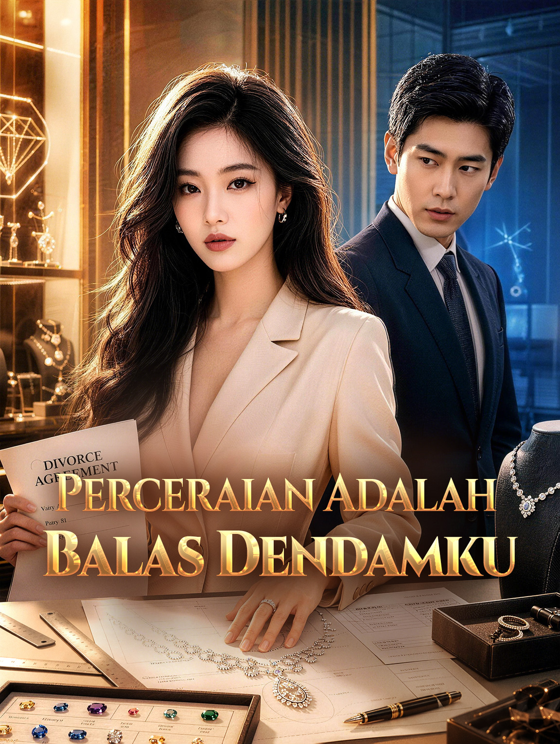 Perceraian Adalah Balas Dendamku