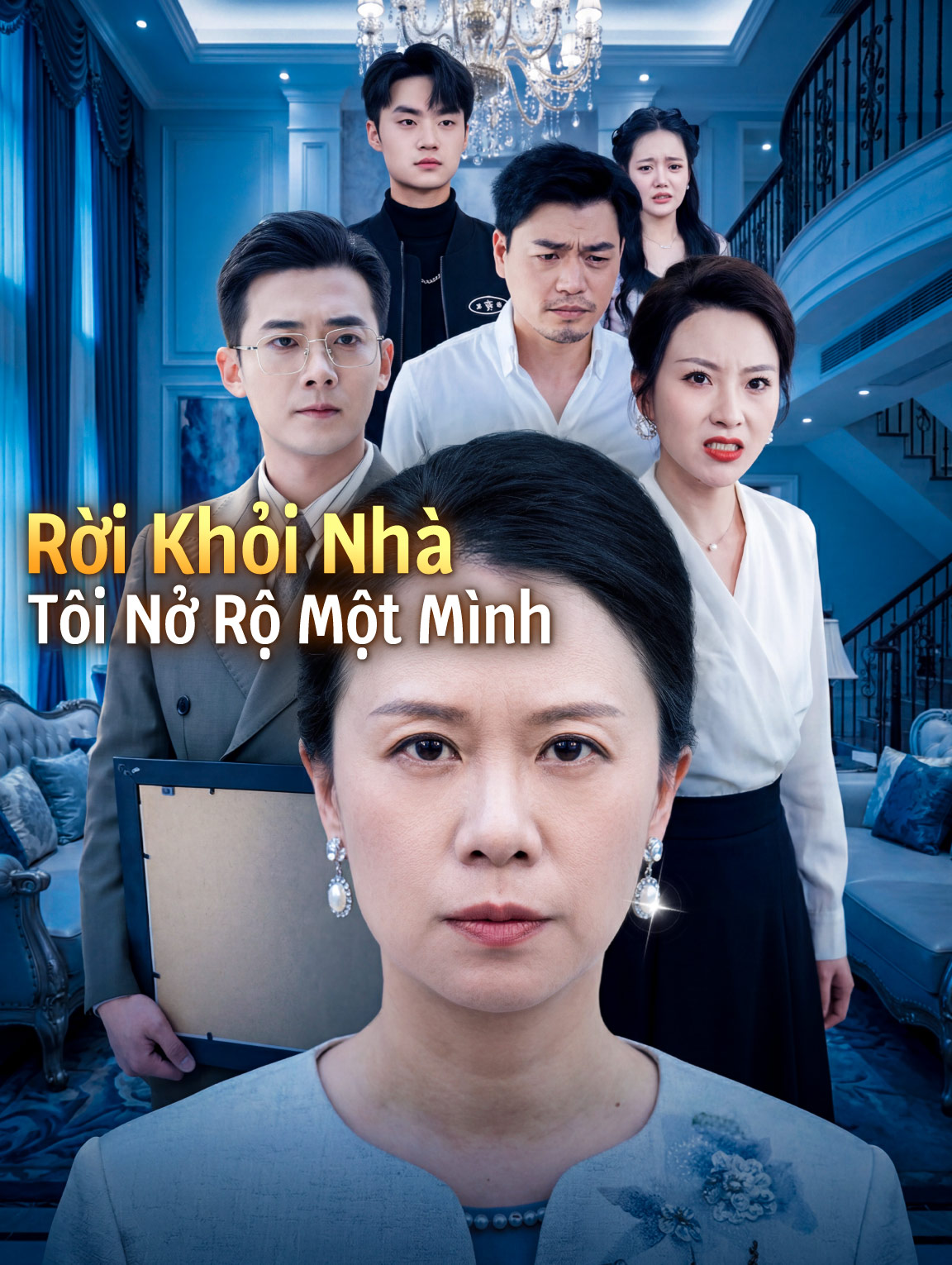 Rời Khỏi Nhà Tôi Nở Rộ Một Mình