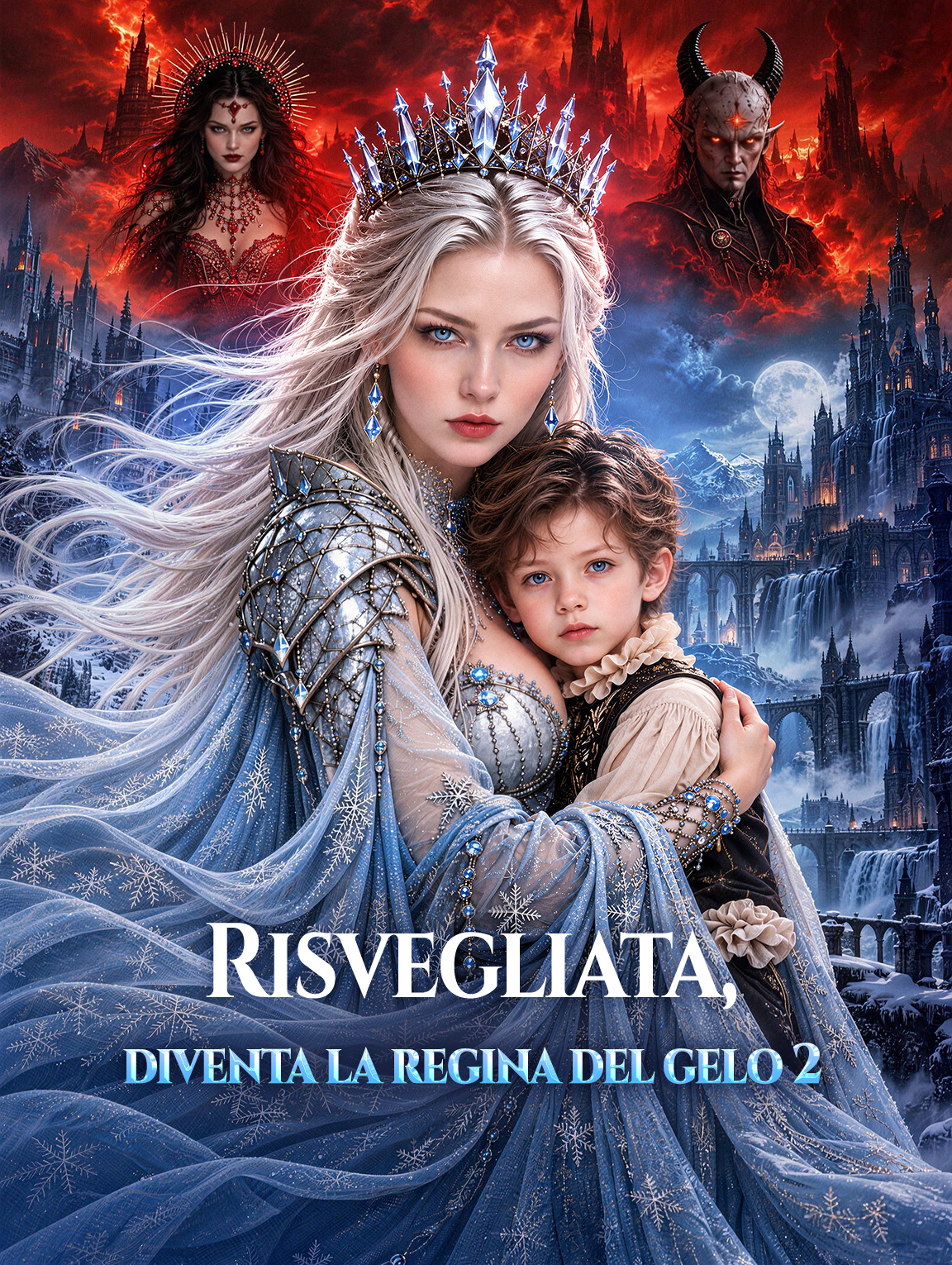 Risvegliata, diventa la regina del gelo 2