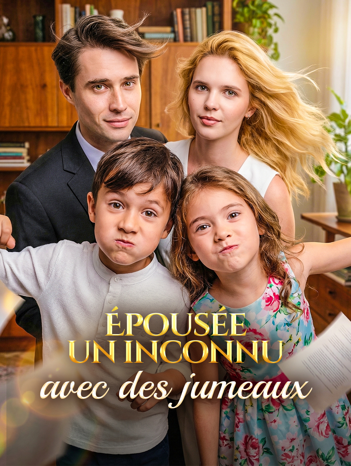 Épousée un inconnu avec des jumeaux