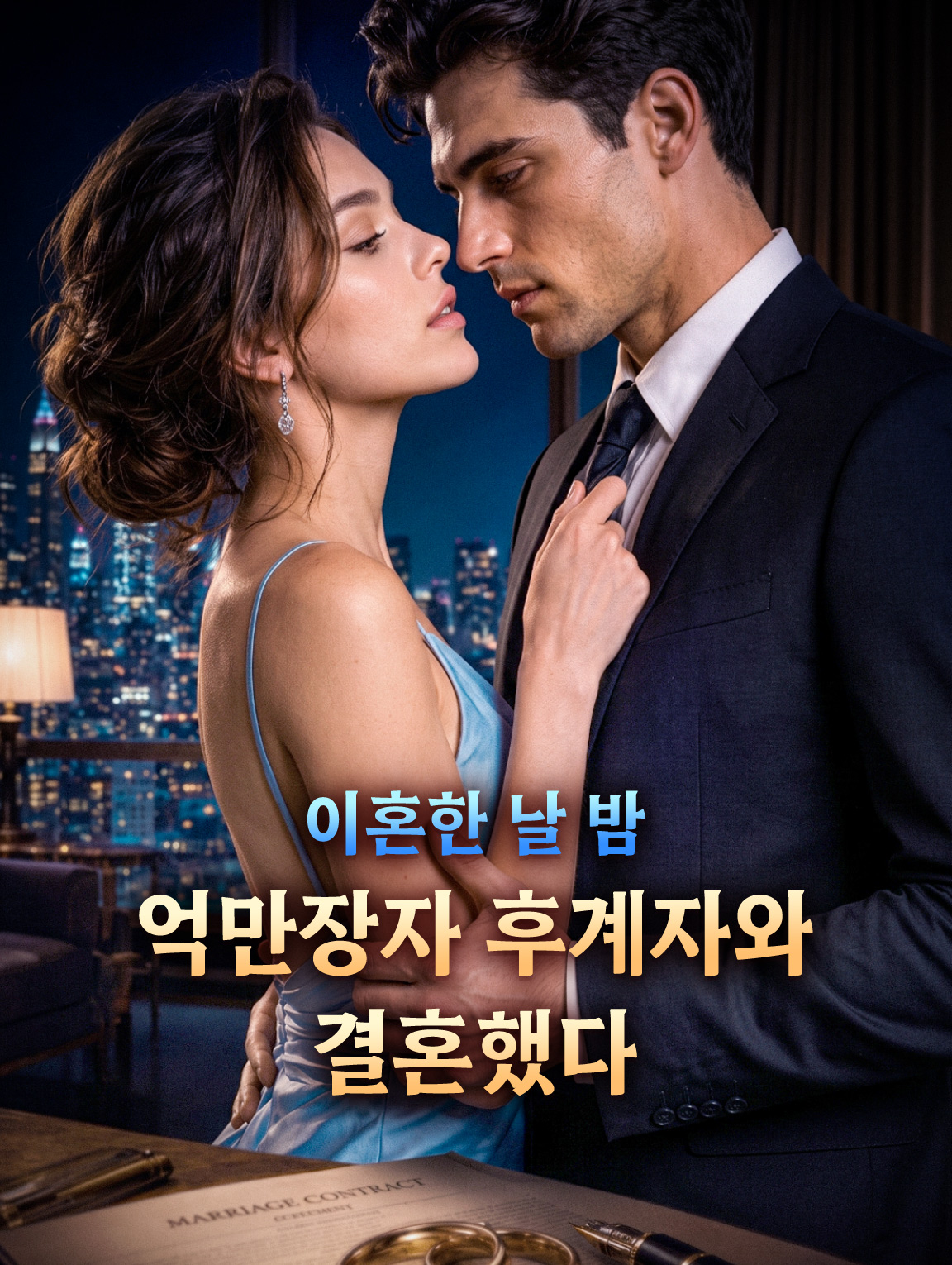이혼한 날 밤, 억만장자 후계자와 결혼했다