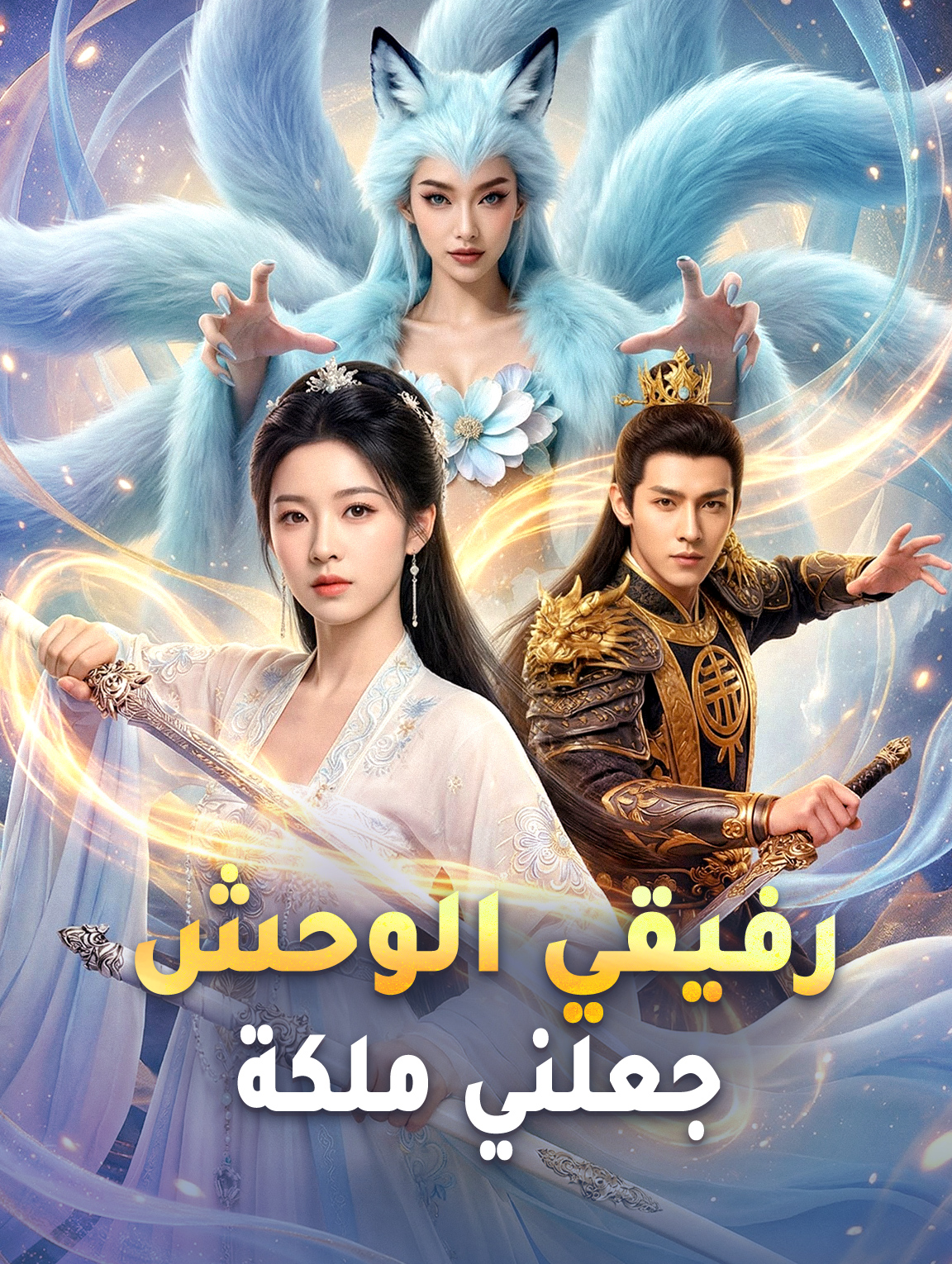 رفيقي الوحش جعلني ملكة