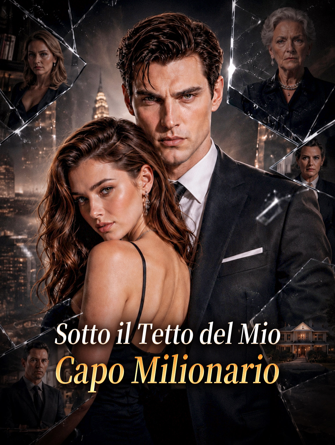 Sotto il Tetto del Mio Capo Milionario poster