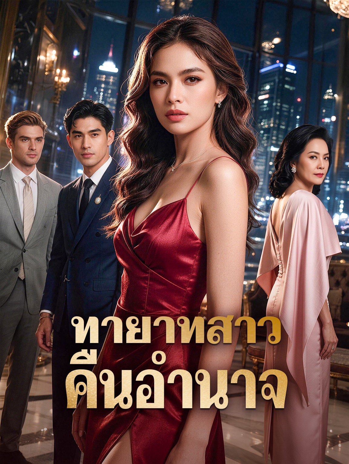 ทายาทสาว คืนอำนาจ