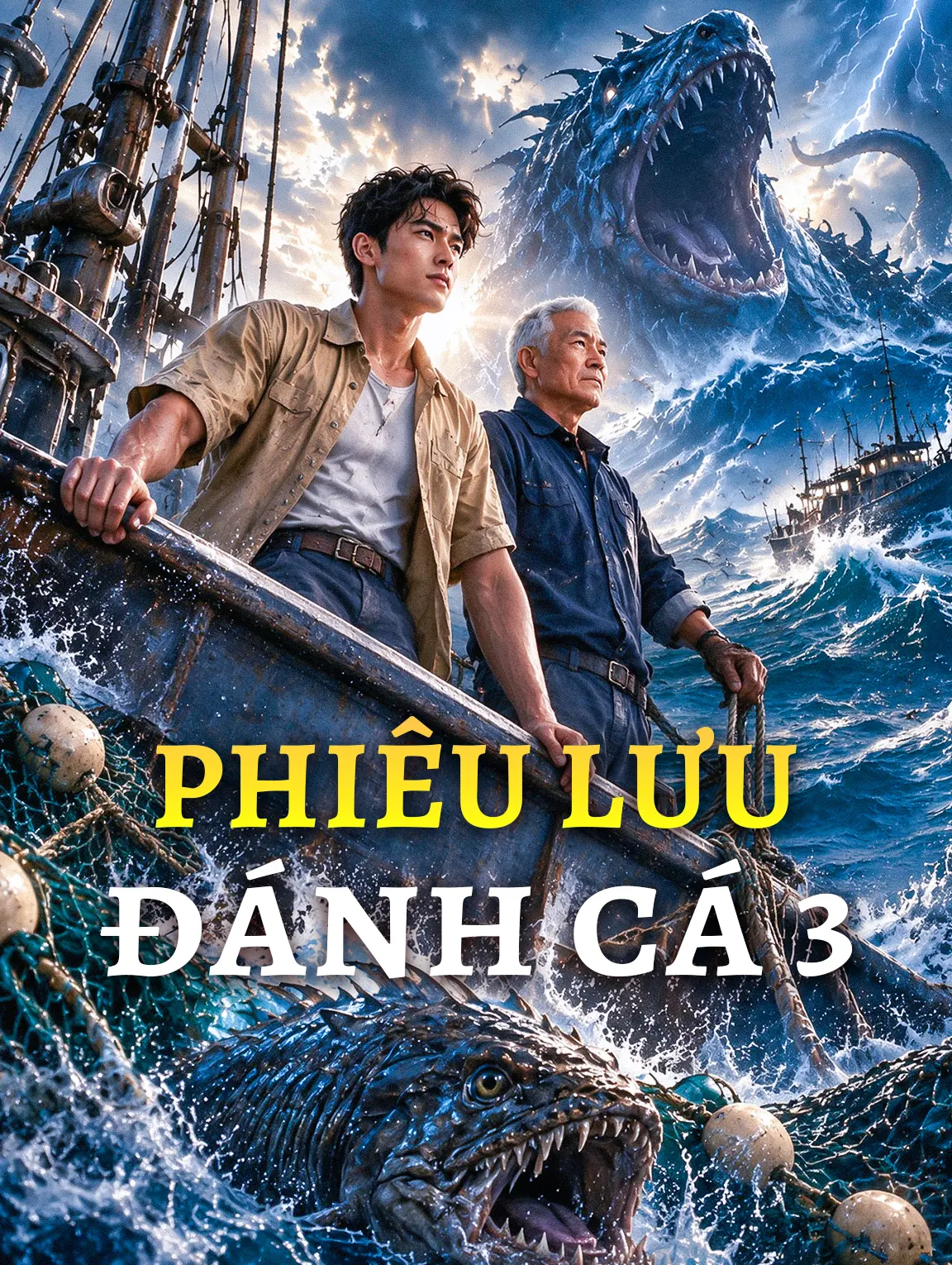 Phiêu Lưu Đánh Cá 3