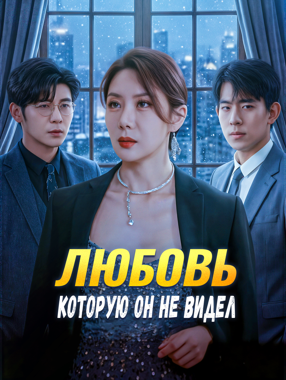 Любовь, которую он не видел