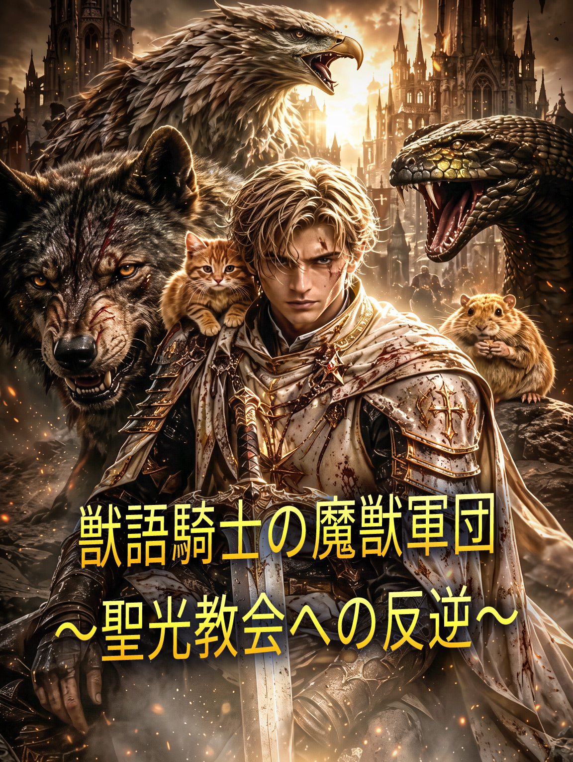 獣語騎士の魔獣軍団～聖光教会への反逆～