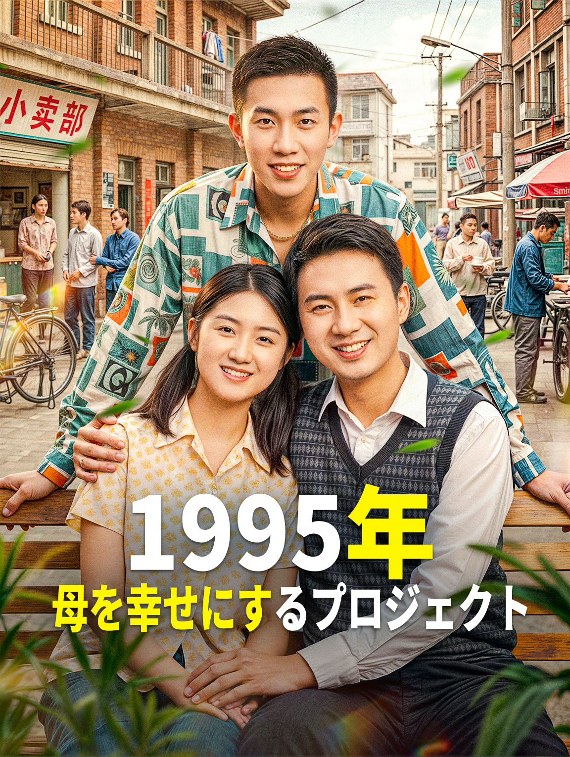 1995年、母を幸せにするプロジェクト
