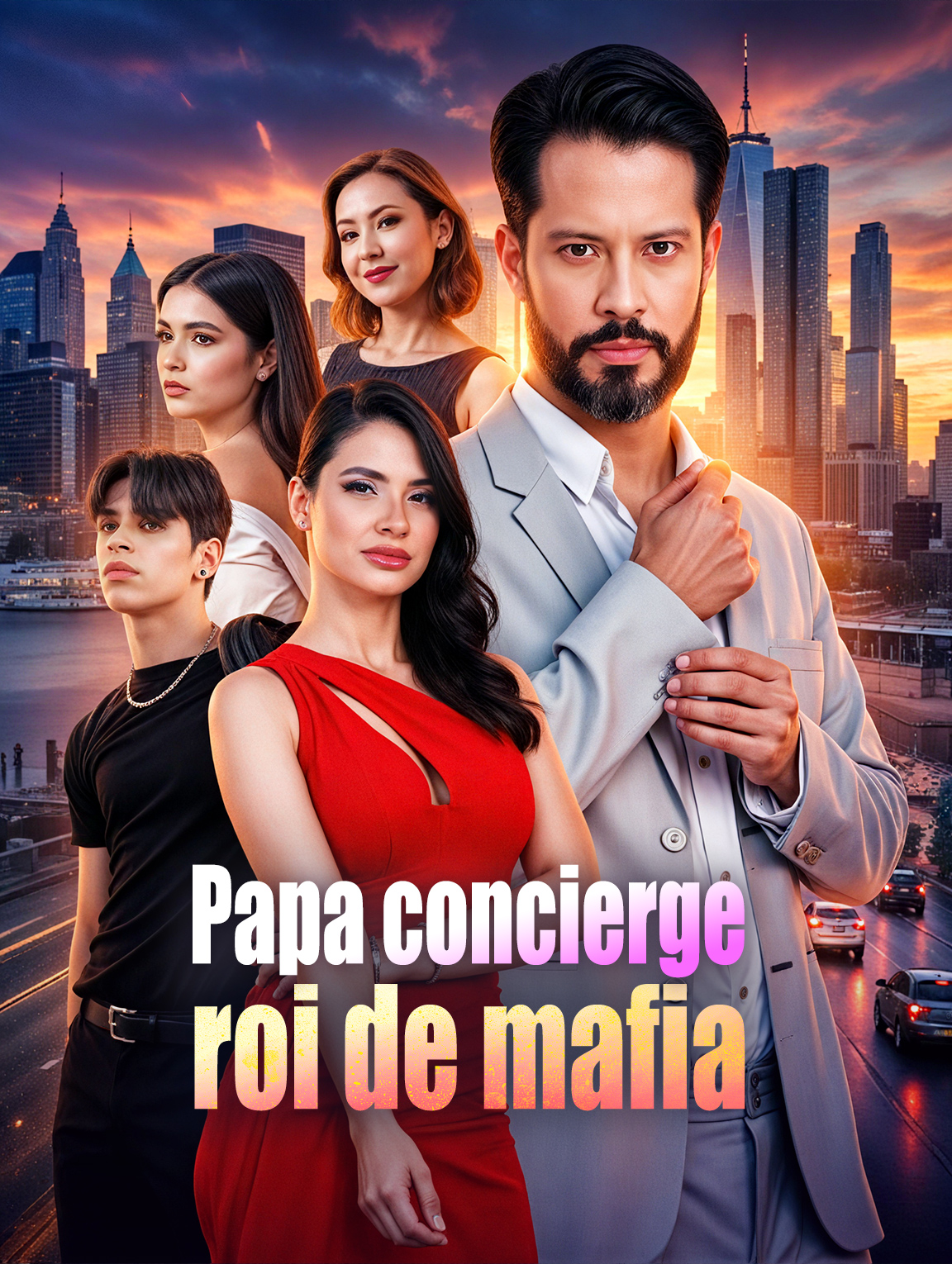 Papa concierge, roi de mafia