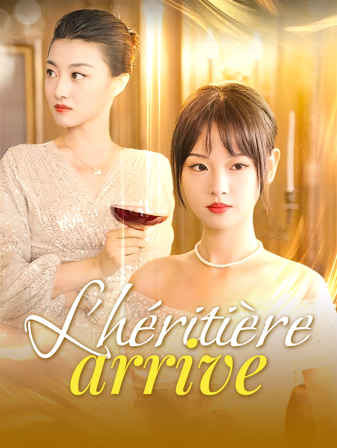 L'Héritière arrive