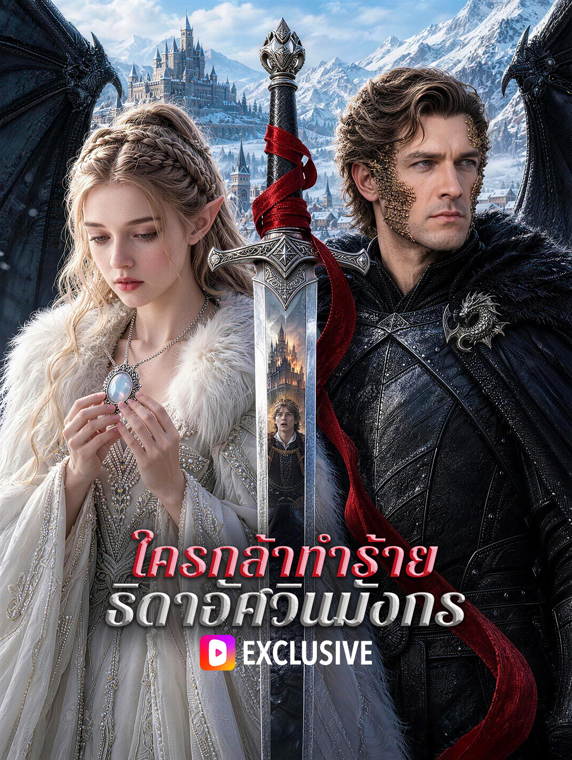 ใครกล้าทำร้าย ธิดาอัศวินมังกร(พากย์เสียง)