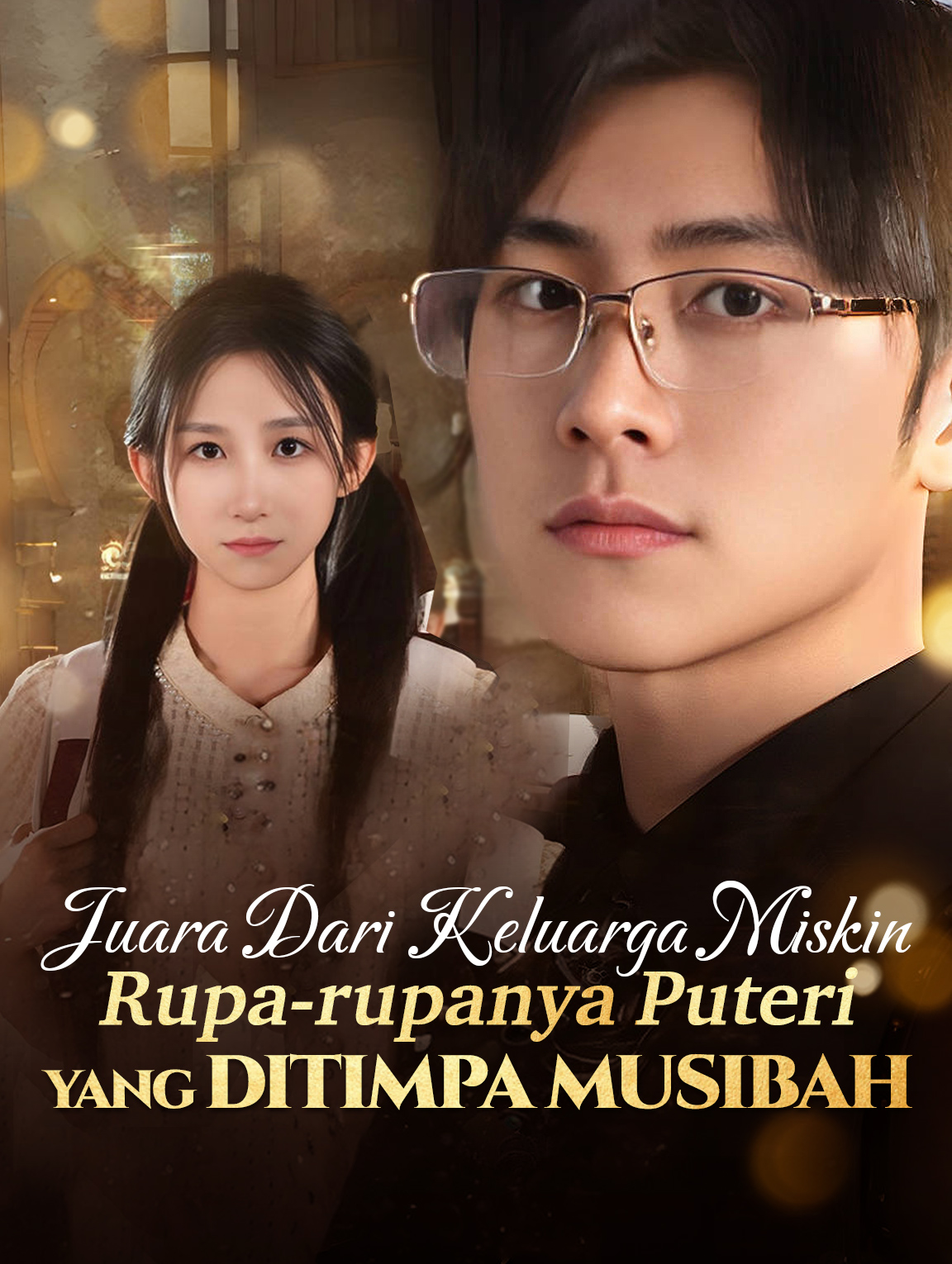 Juara Dari Keluarga Miskin, Rupa-rupanya Puteri Yang Ditimpa Musibah