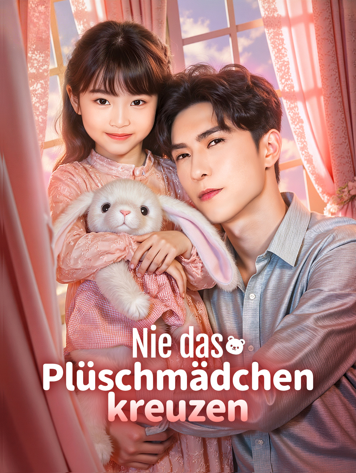 Nie das Plüschmädchen kreuzen