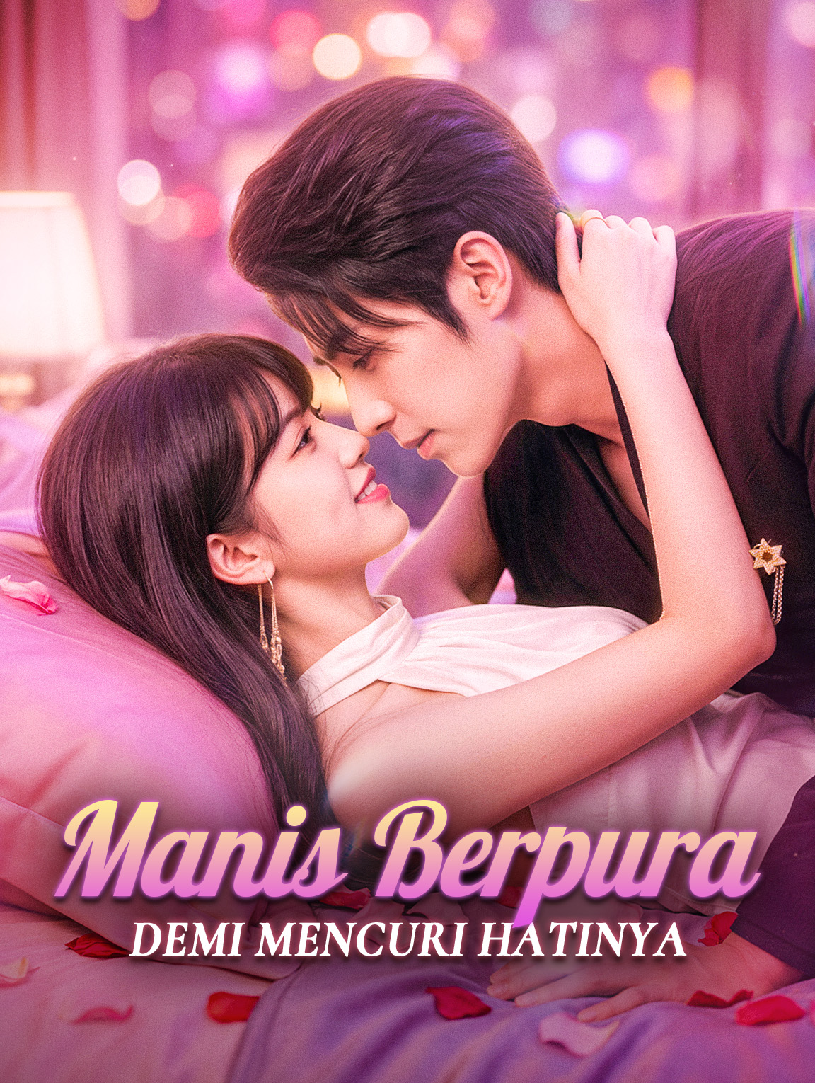 Manis Berpura Demi Mencuri Hatinya