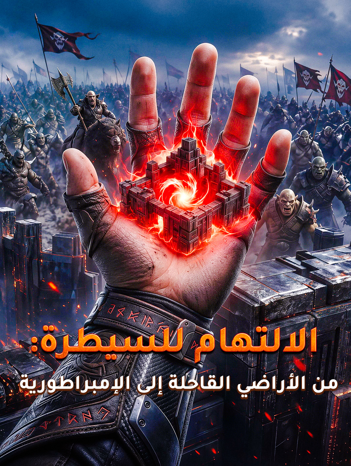 مشاهدة مسلسل الالتهام للسيطرة: من الأراضي القاحلة إلى الإمبراطورية مترجم كامل HD