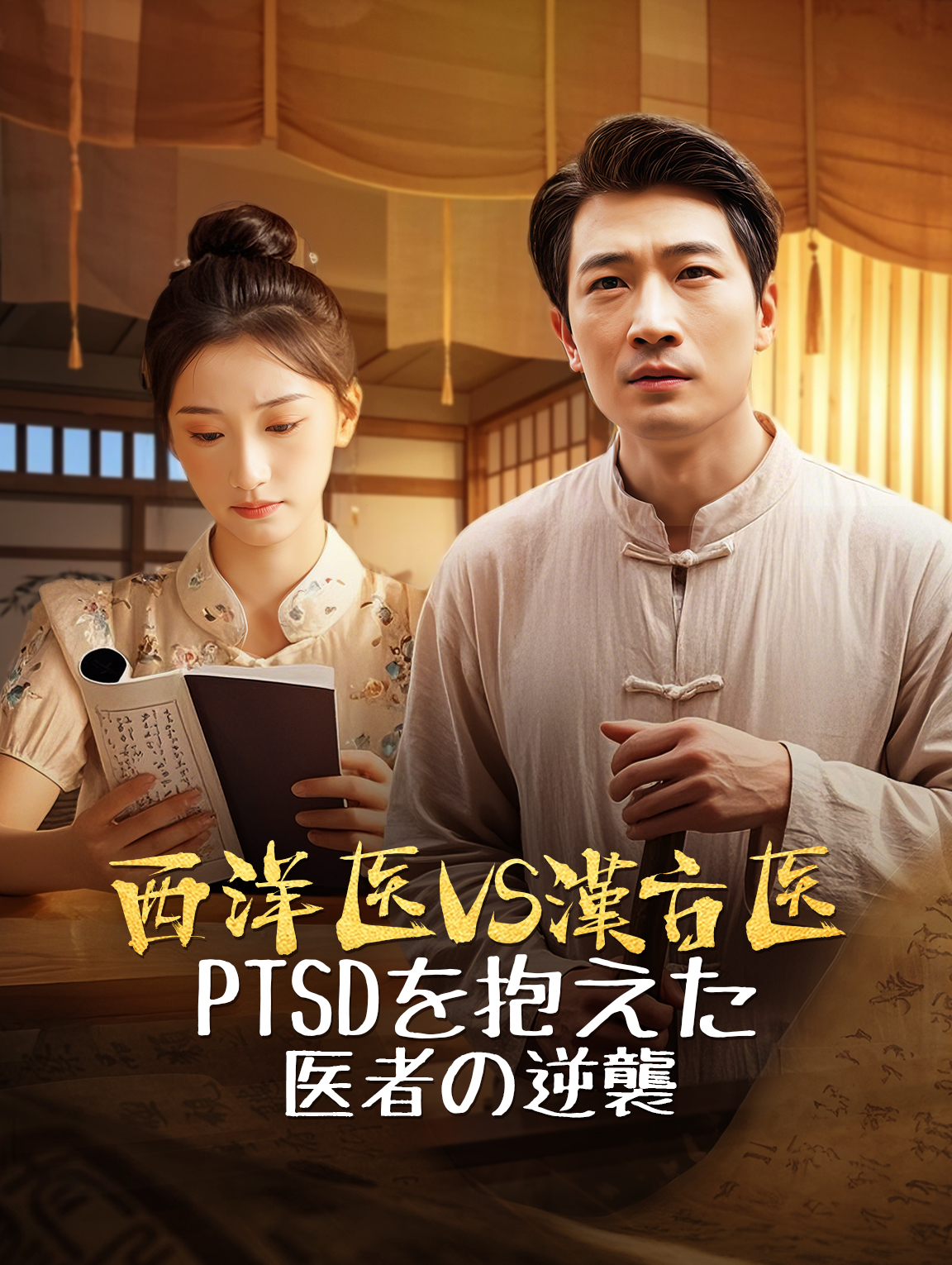 西洋医vs漢方医PTSDを抱えた医者の逆襲