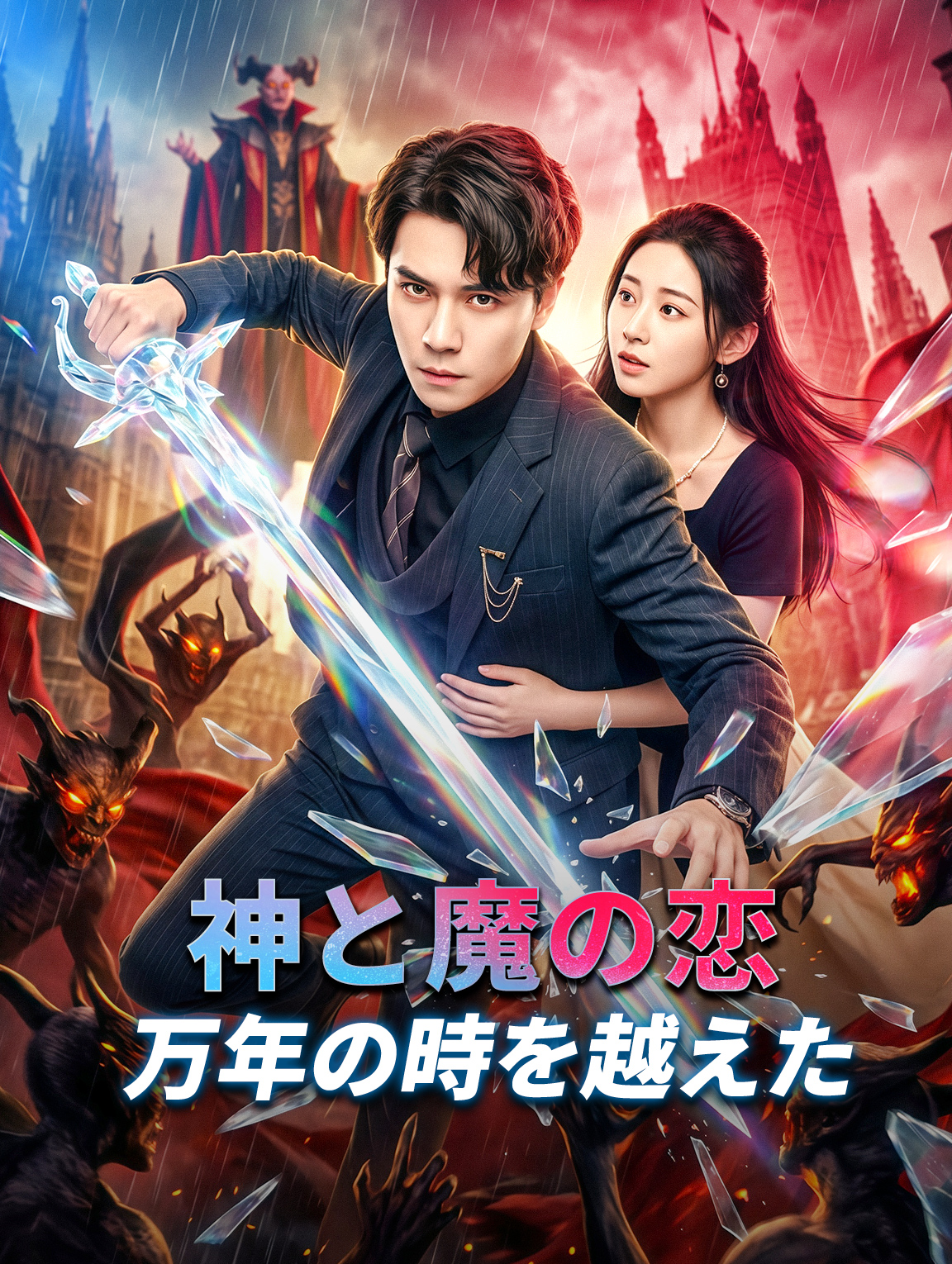 神と魔の恋、万年の時を越えた