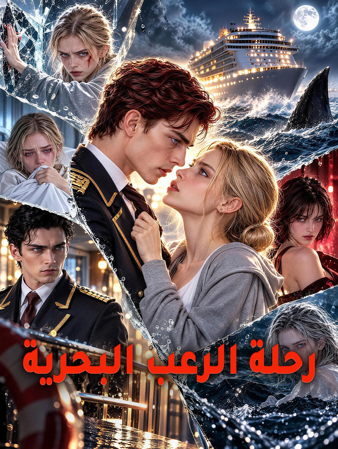 مشاهدة مسلسل رحلة الرعب البحرية مترجم كامل جميع الحلقات بجودة عالية