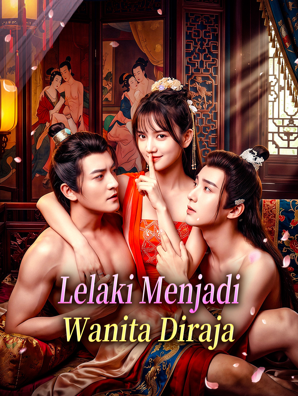 Lelaki Menjadi Wanita Diraja