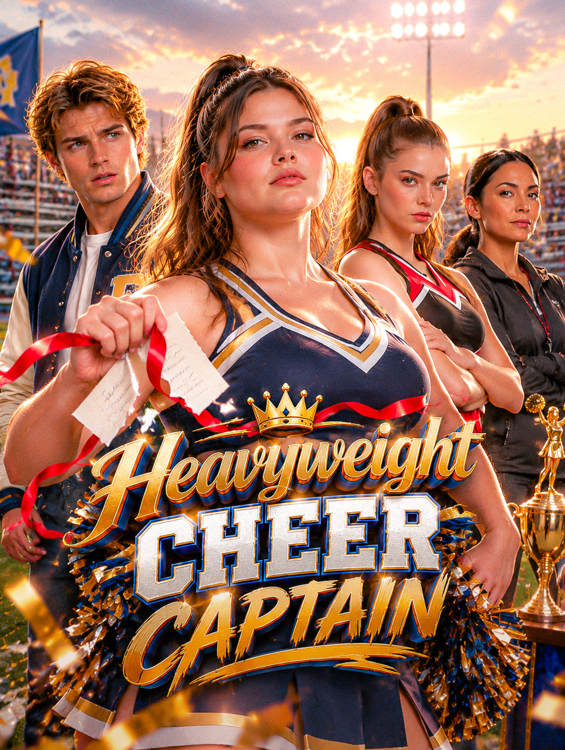 Poster Kapten Cheer Bertubuh Besar