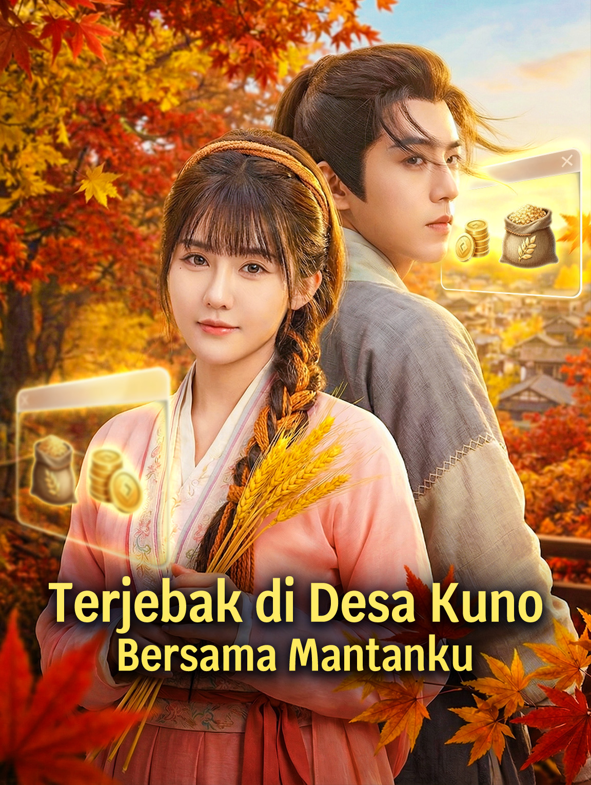 Terjebak di Desa Kuno Bersama Mantanku