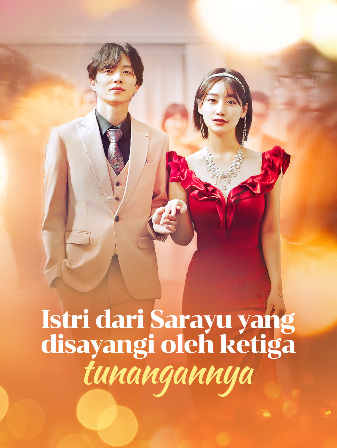 Istri dari Sarayu yang disayangi oleh ketiga tunangannya.