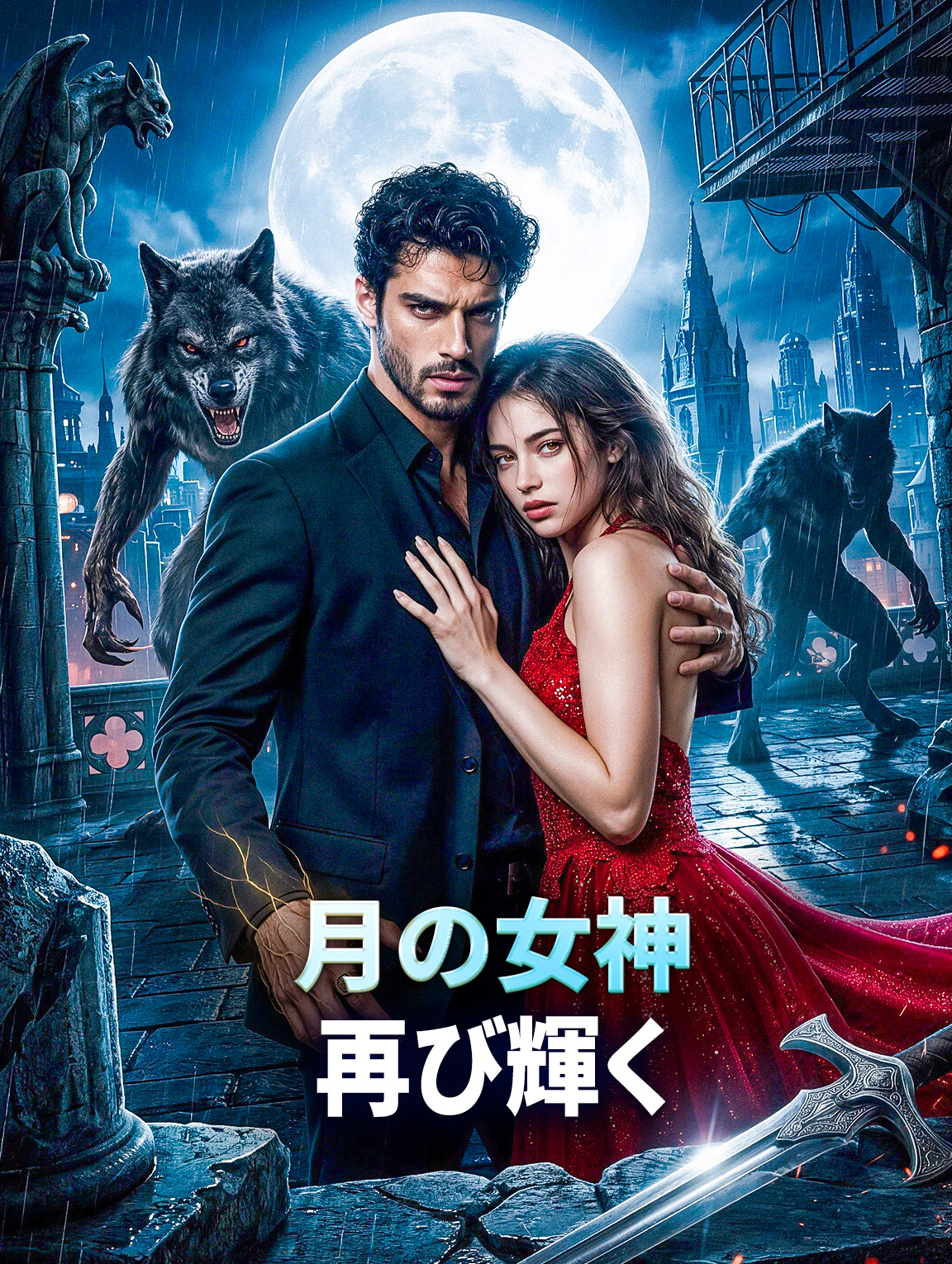 月の女神、再び輝く poster