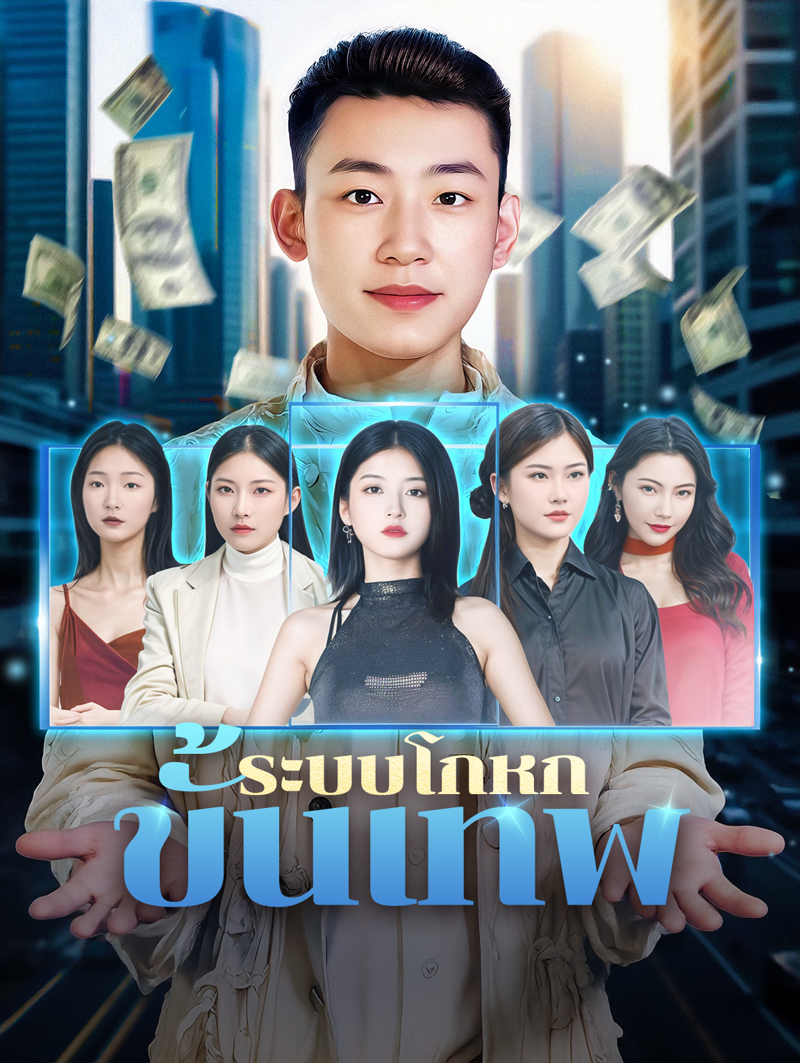 โปสเตอร์ ระบบโกหกขั้นเทพ