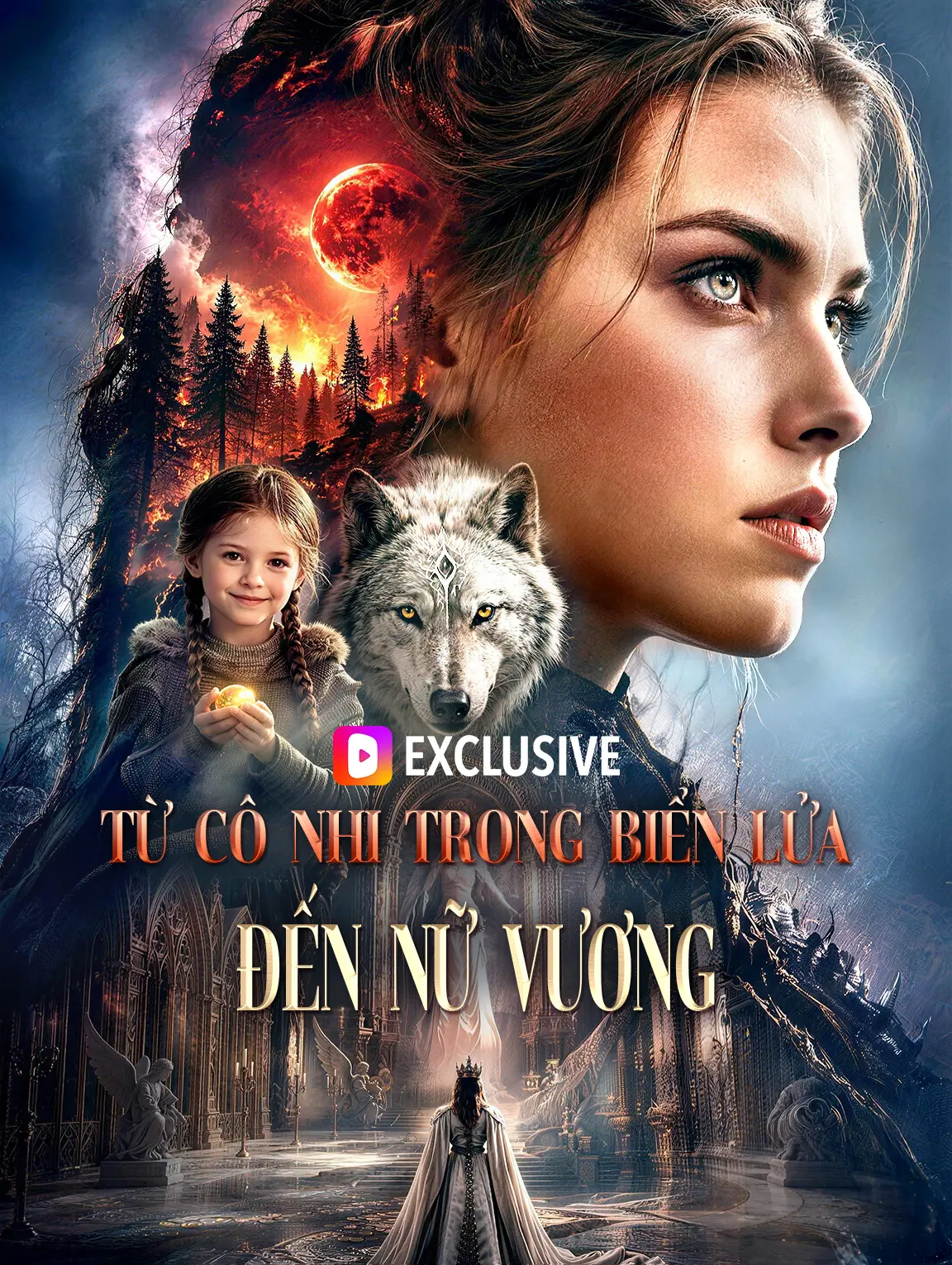 Từ Cô Nhi Trong Biển Lửa Đến Nữ Vương(Phiên bản lồng tiếng)