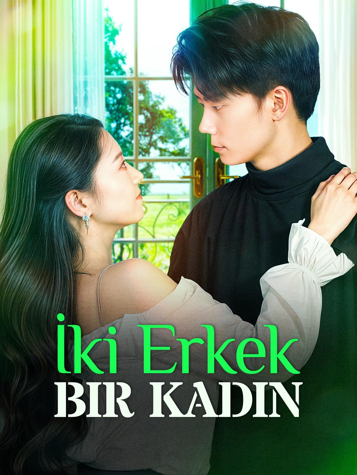 İki Erkek Bir Kadın