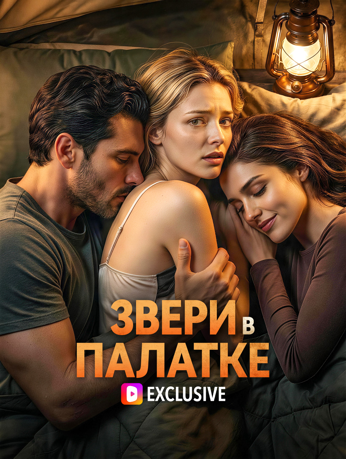 Звери в Палатке poster