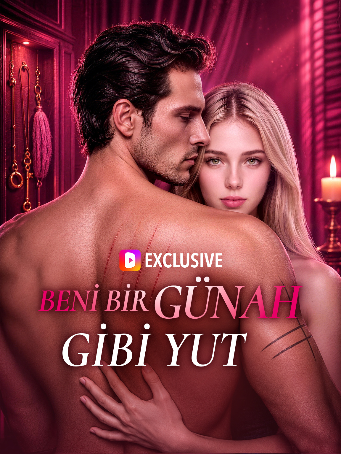 BENİ BİR GÜNAH GİBİ YUT poster