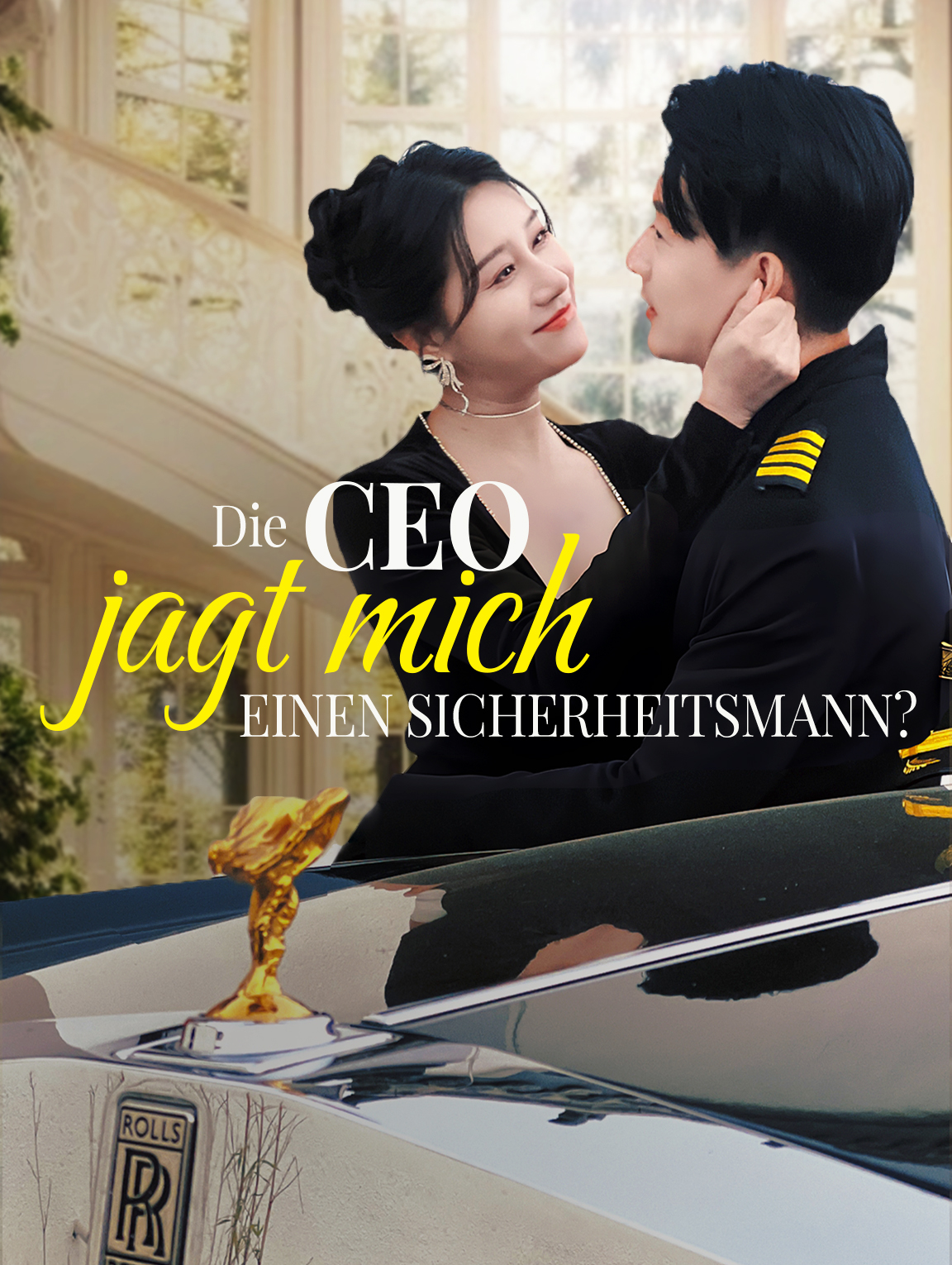 Die CEO jagt mich, einen Sicherheitsmann?