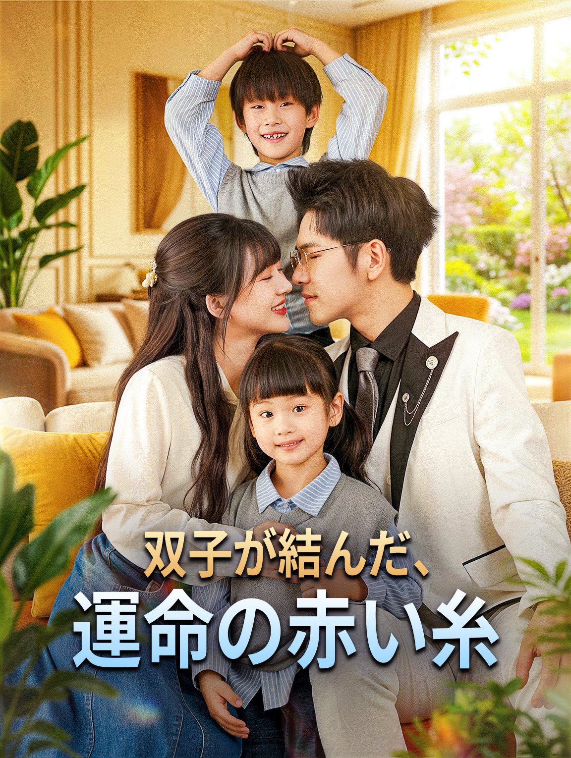 双子が結んだ、運命の赤い糸