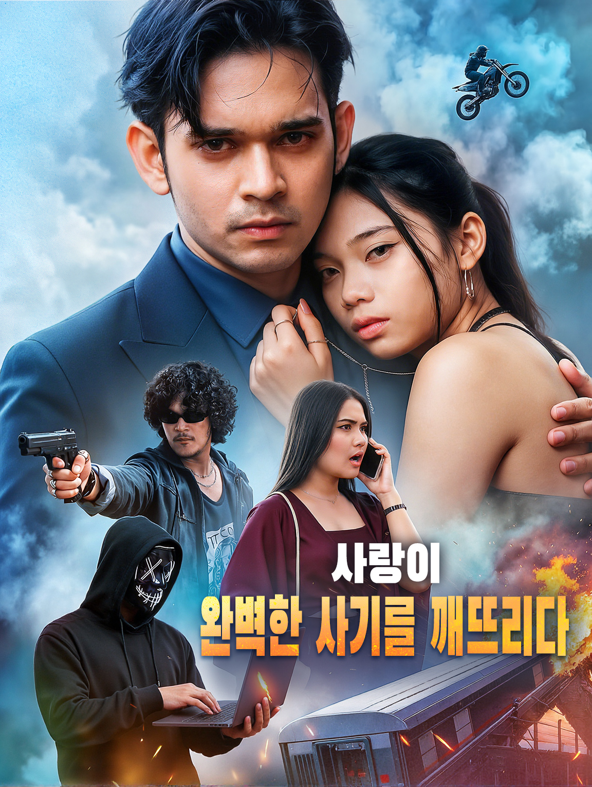사랑이 완벽한 사기를 깨뜨리다