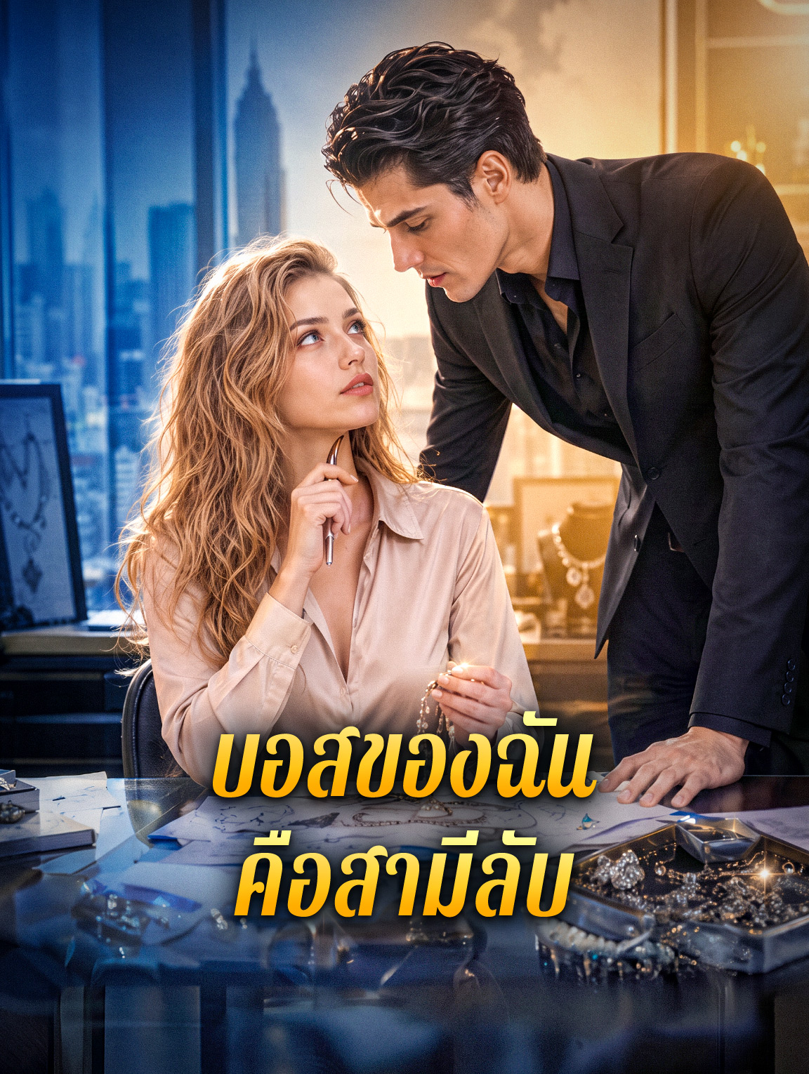 บอสของฉัน คือสามีลับ(พากย์เสียง)