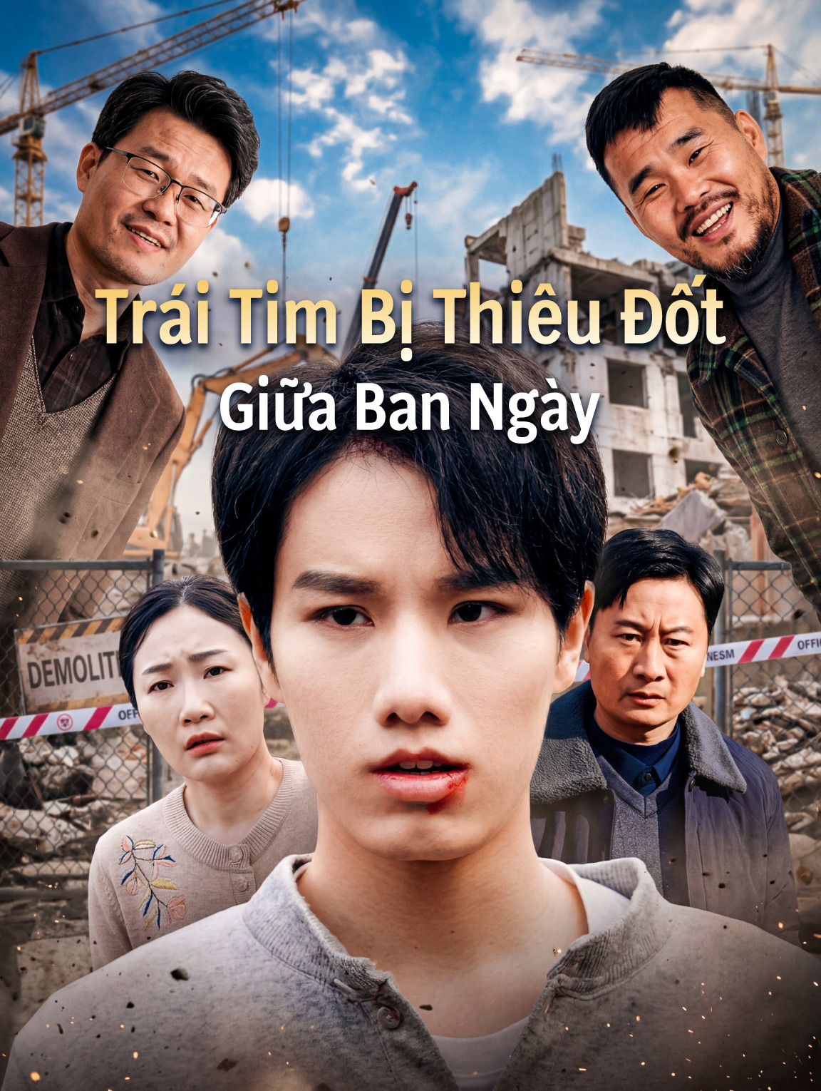Trái Tim Bị Thiêu Đốt Giữa Ban Ngày