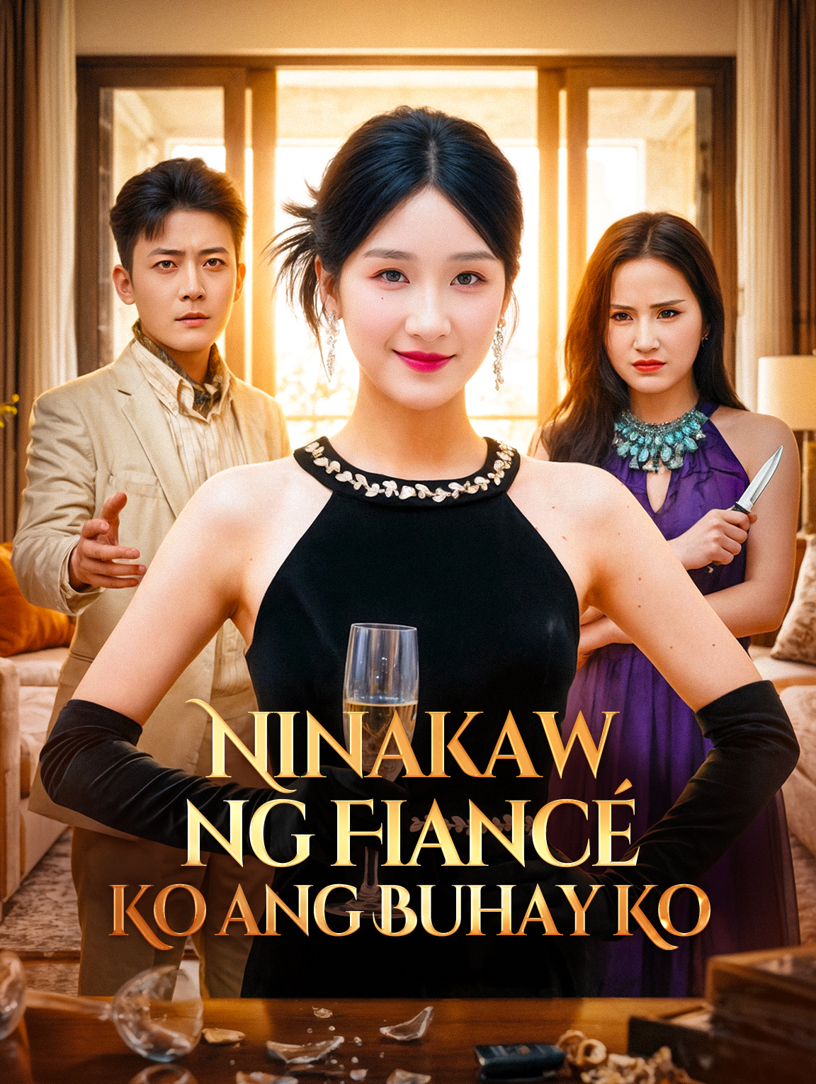 Ninakaw ng Fiancé Ko ang Buhay Ko
