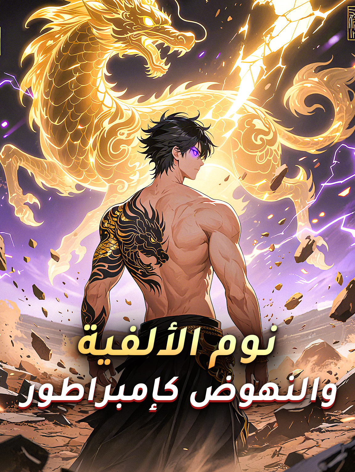 نوم الألفية، والنهوض كإمبراطور