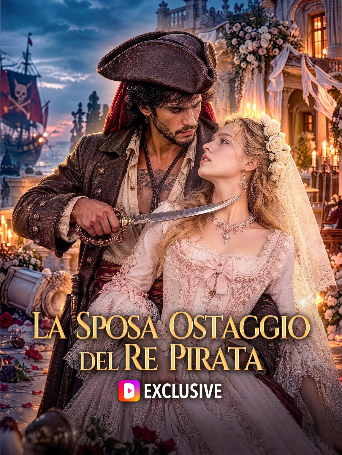 La Sposa Ostaggio del Re Pirata
